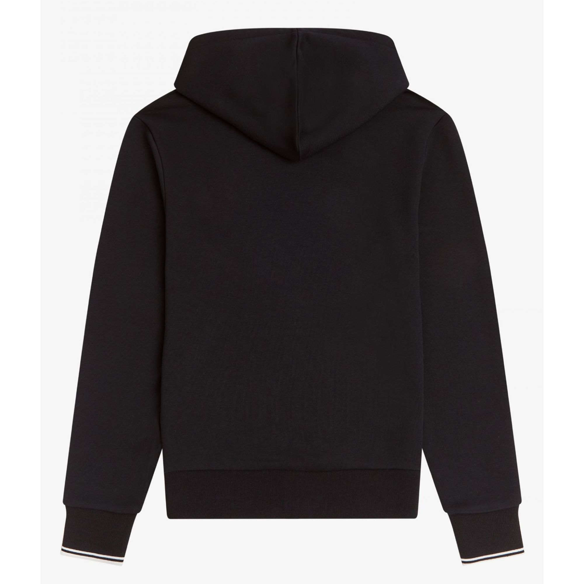 Fred Perry Tipped Hoodie Heren | PlutoSport